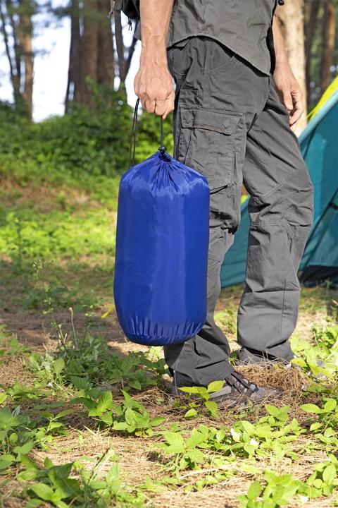 Produktbild Bestway 2-in-1-Schlafsack Wanderlite™ mit integrierbarer, aufblasbarer Isomatte 203 x 75 x 9 cm (198 cm)