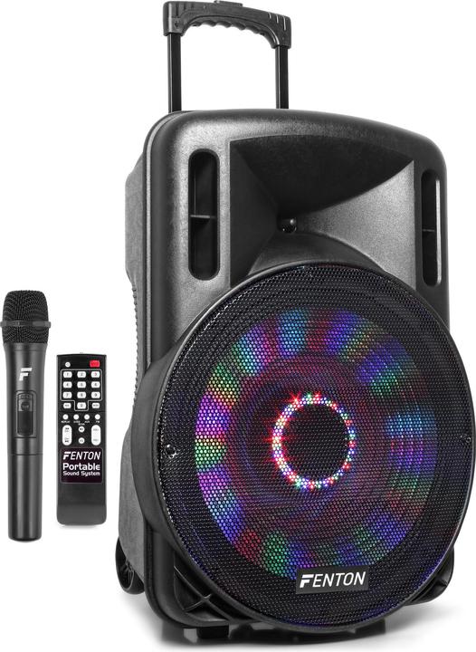 Immagine prodotto Fenton FT15LED (8 h, Corrente elettrica, Batteria ricaricabile)