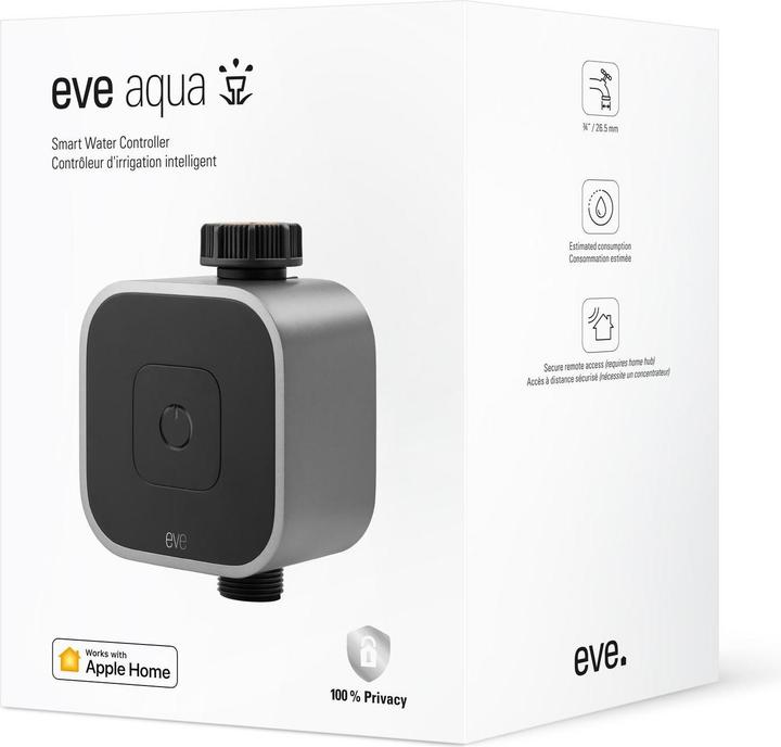 Actual product image Eve Aqua (Irrigation computer)