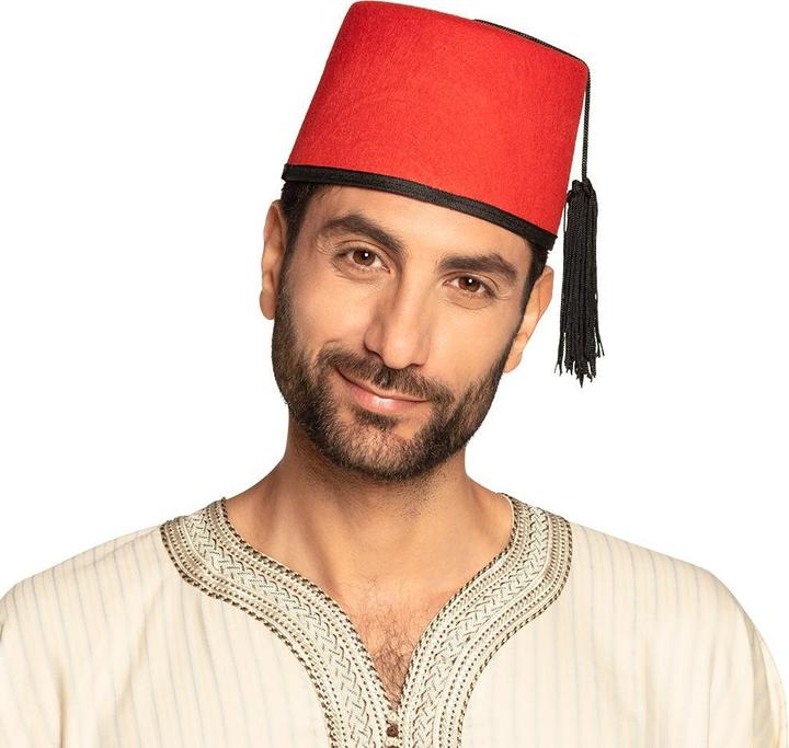 Image du produit Boland chapeau Fez Fadime, rouge