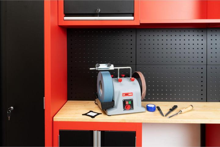 Productafbeelding Holzmann NTS250S nat/droog slijper (Natte slijper, Droge molen, 180 W)
