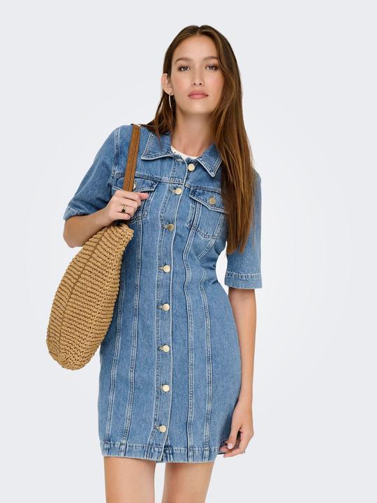 Actual product image Only ONLTHALIA Kurzes Kleid Jeanskleid (M)