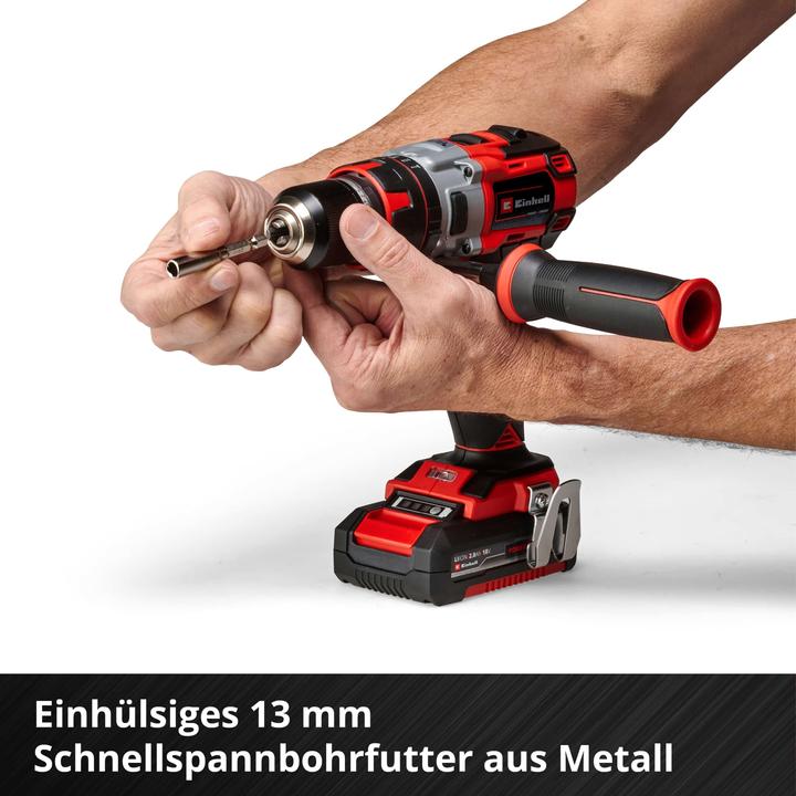 Einhell TE-CD 18 Li-i BL (Akkubetrieb)