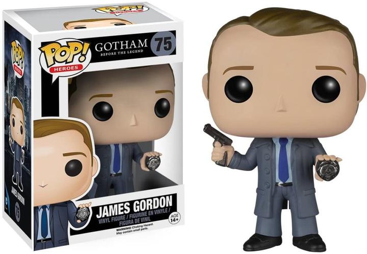 Produktbild Funko POP! Heroes Gotham Before the Legend James Gordon
