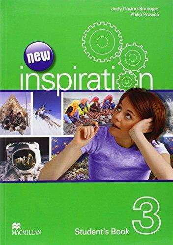 Produktbild New Inspiration 3. Student's Book (Englisch, Philip Prowse, 2012)