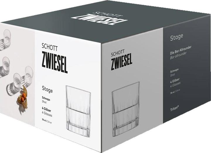 Actual product image Schott Zwiesel Stage shot glasses (0.78 dl, 4 x, Shot glass)