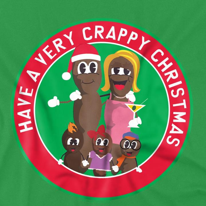 Immagine prodotto Ubisoft Have A Very Crappy Christmas Maglietta Uomo (4XL)