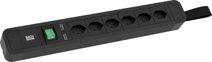 Productafbeelding Bachmann BACH contactdoosstrip (6 x, Type 13, 2 m)