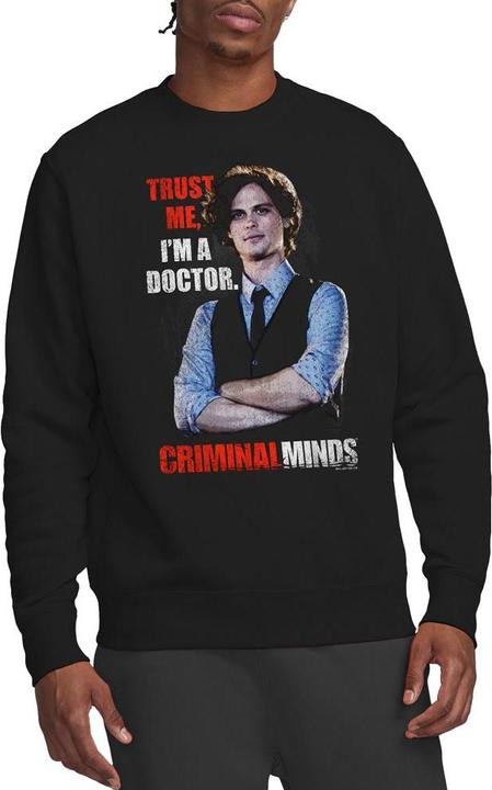 Immagine prodotto Criminal Minds Trust Me Felpa Adulto Unisex (S)