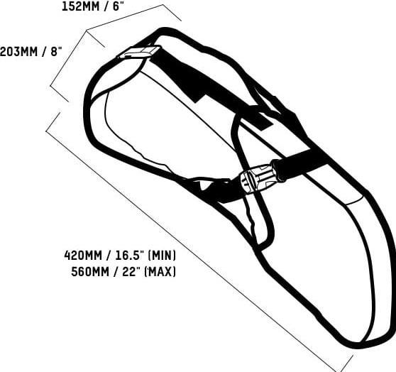 Produktbild Blackburn Outpost Seat Pack (10.50 l, Satteltasche)