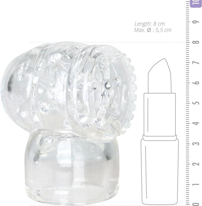 Actual product image Easytoys Masturbator Aufsatz