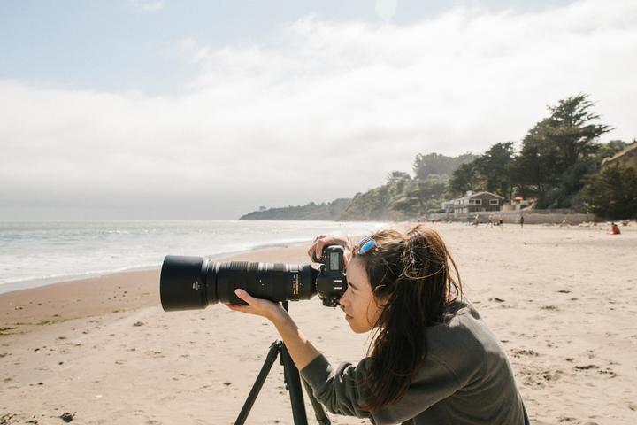 Actual product image Peak Design travel tripod (Carbon)