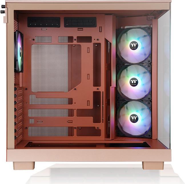 Actual product image Thermaltake Tt View 380 XL TG ARGB Gravel Sand (mATX, Mini-ITX, ATX)
