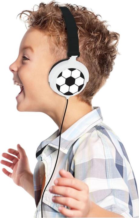 Image du produit Lexibook Casque stéréo - Design football (HP015FO)