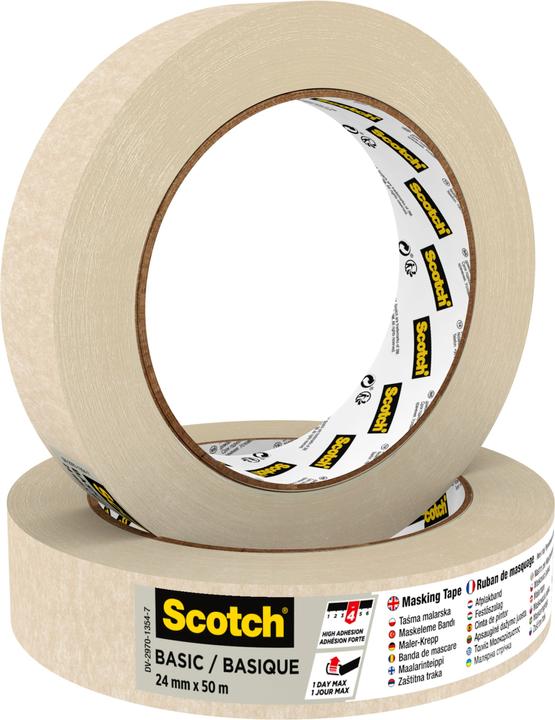 Immagine prodotto Scotch Nastro per maschere Basic (24 mm)
