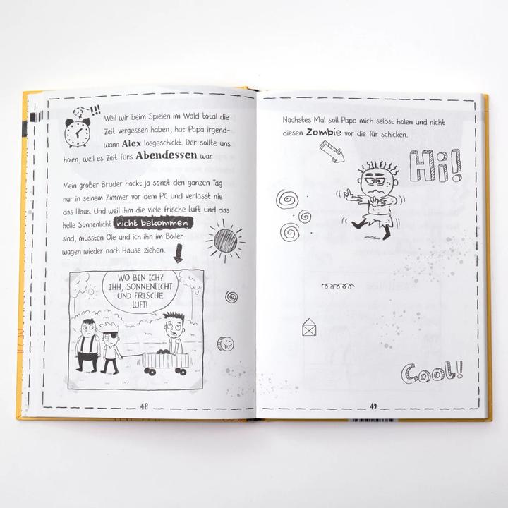 Productafbeelding Jimmy Fox. Magischer Volltreffer (leider voll aufs Auge) - Ein Comic-Roman (Duits, Nico Sternbaum, 2022)