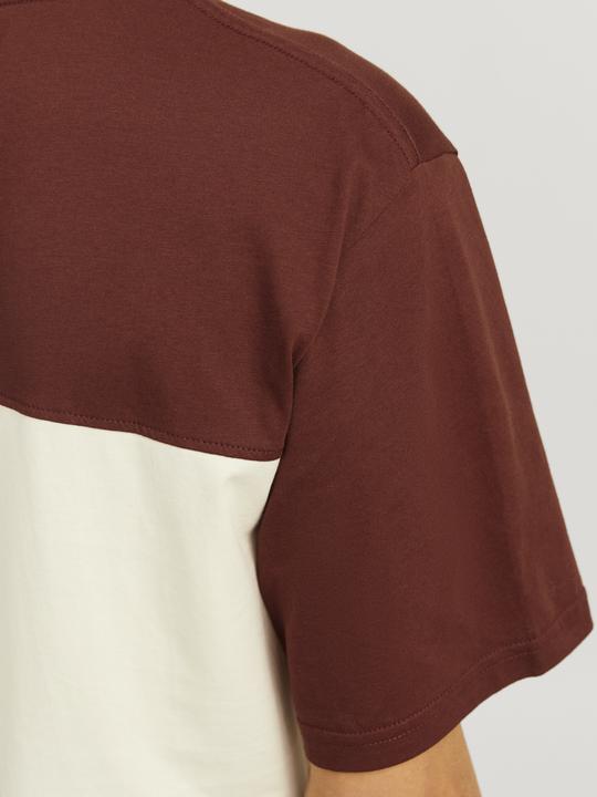 Produktbild Jack & Jones Jorvesterbro Block Tee Ss Crew Styd Aw24 (S)