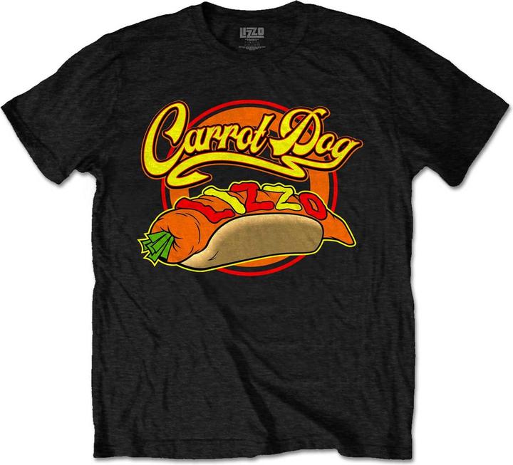 Actual product image Lizzo Carrot Dog TShirt (S)