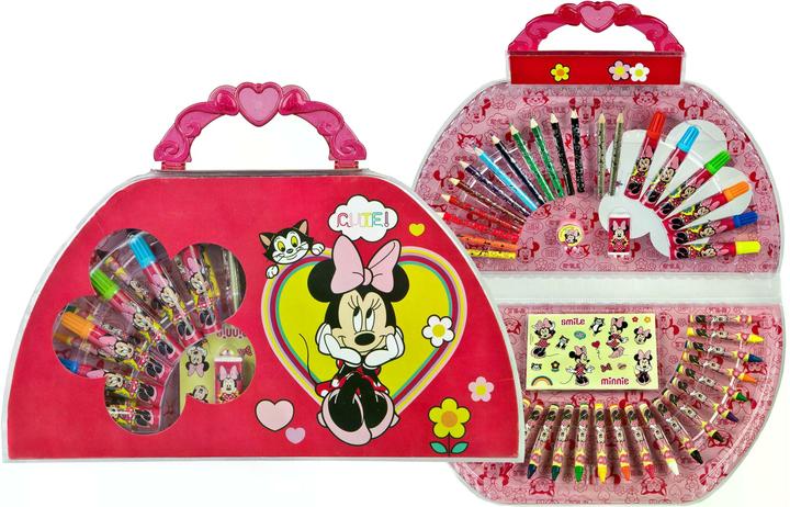 Actual product image Undercover Colouring set Minnie Mouse Disney 51 pieces, age recommendation