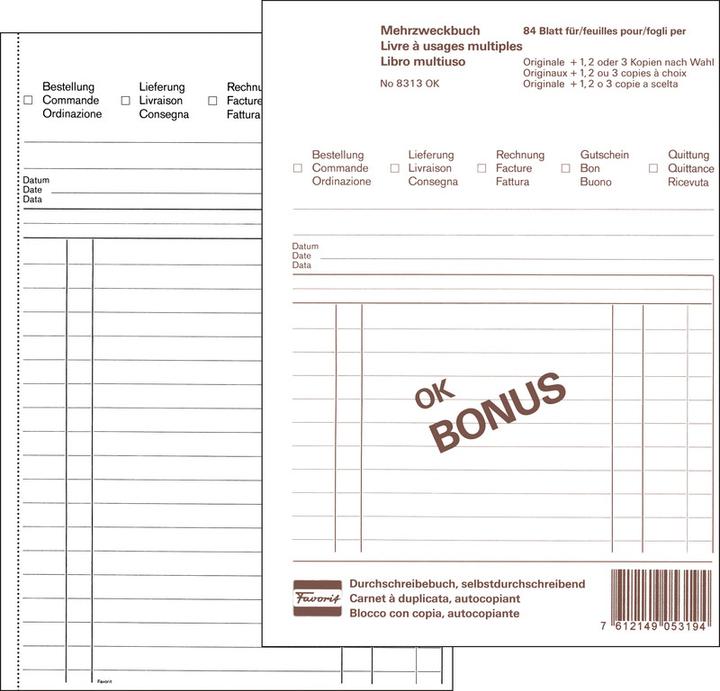 Produktbild Favorit OK Bonus (84 x)