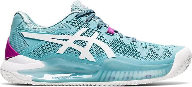 Produktbild ASICS Performance Asics Gel-Resolution 8 Clay Smoke Blue/White Woman (42)