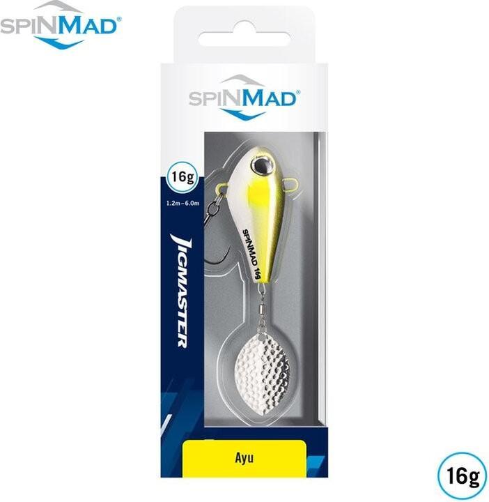 Immagine prodotto Lieblingsköder SpinMad Jigmaster Ayu (120 cm)