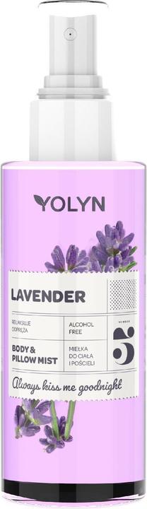 Tenex YOLYN Lavendel Körper- und Bettwäschespray 200 ml (200 ml)