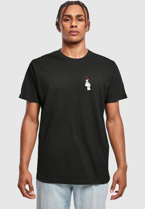 Actual product image Mister Tee Love Sign Tee 2.0 - 119331 (5XL)