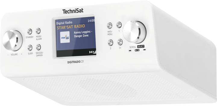 Immagine prodotto TechniSat DigitRadio 21 (DAB, VHF, Bluetooth)