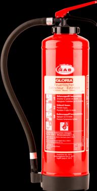 Image du produit Gloria Extincteur à mousse, capacité 6 lt. (A, B)