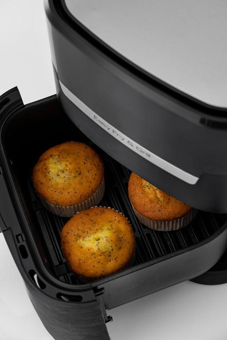 Immagine prodotto OBH Nordica AG5058S0 Friggitrice Singola 4,5 L Stand-alone Friggitrice ad aria calda Nero