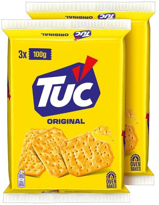 Image du produit LU TUC Original 6 x 100 g (651 g)
