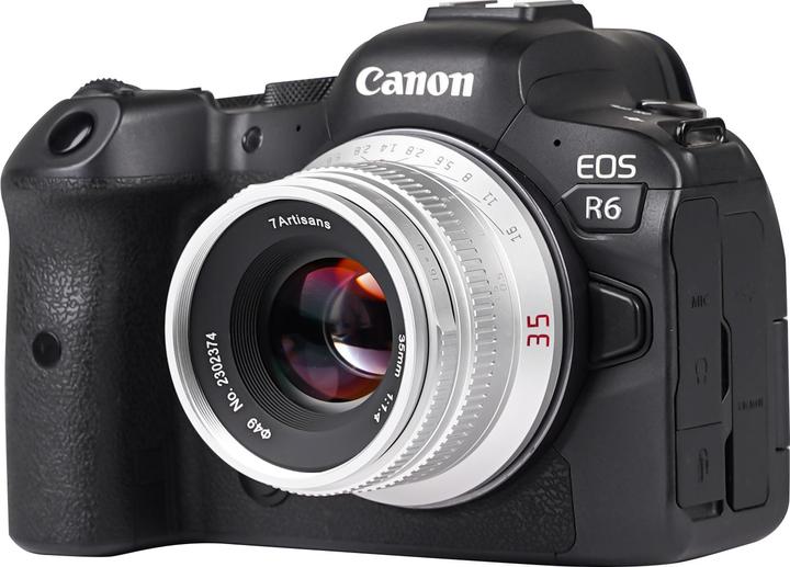 Produktbild 7artisans Festbrennweite 35 mm F/1.4 APS-C – Canon RF (Canon RF, APS-C / DX)