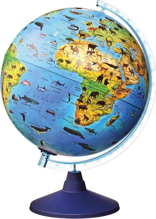 Produktbild Alldoro Interaktiver 3D Zoo Globus, 25cm (25 cm)