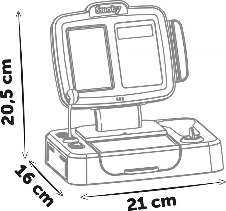 Actual product image Smoby Cash register