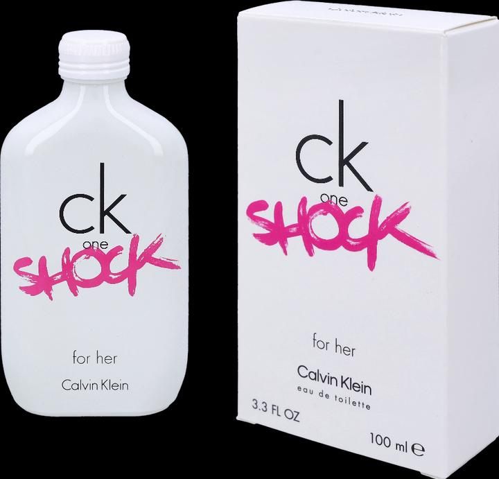 Actual product image Calvin Klein CK One Shock (Eau de toilette, 100 ml)