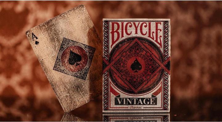 Produktbild Bicycle Vintage Cards (Englisch)
