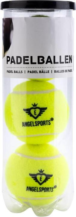 Angel Sports Paddelbälle Pro in Tube, 3 Stk.