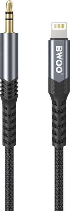 Bwoo BO-AUX068 (1.2m, Jack da 3.5mm, iPhone, Vari, iPad, Macbook)