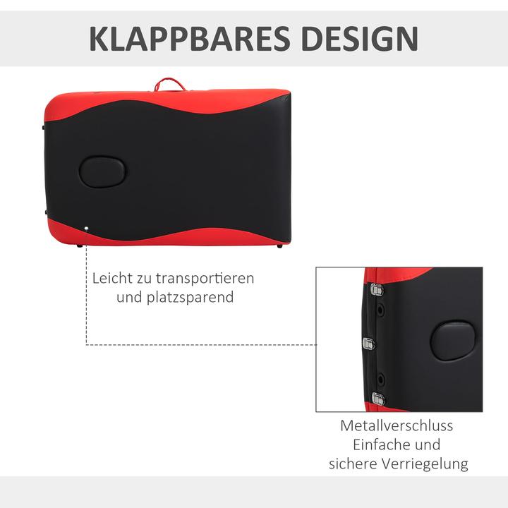 Actual product image Jamb Massageliege