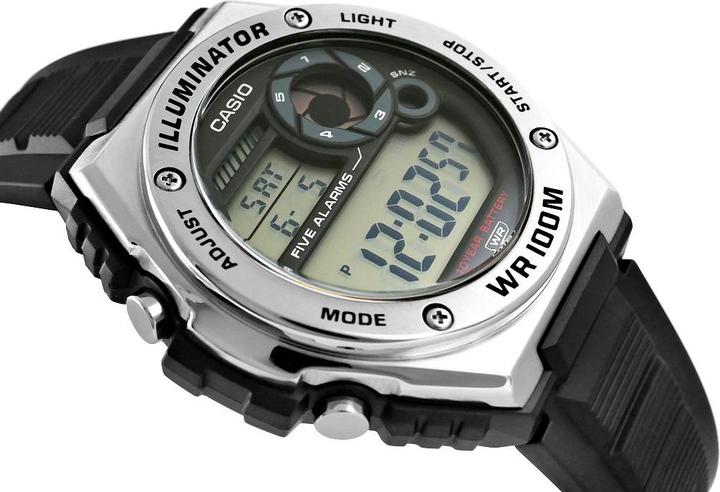 Immagine prodotto Casio MWD-100H-1AVEF (Orologio digitale, 51.80 mm)