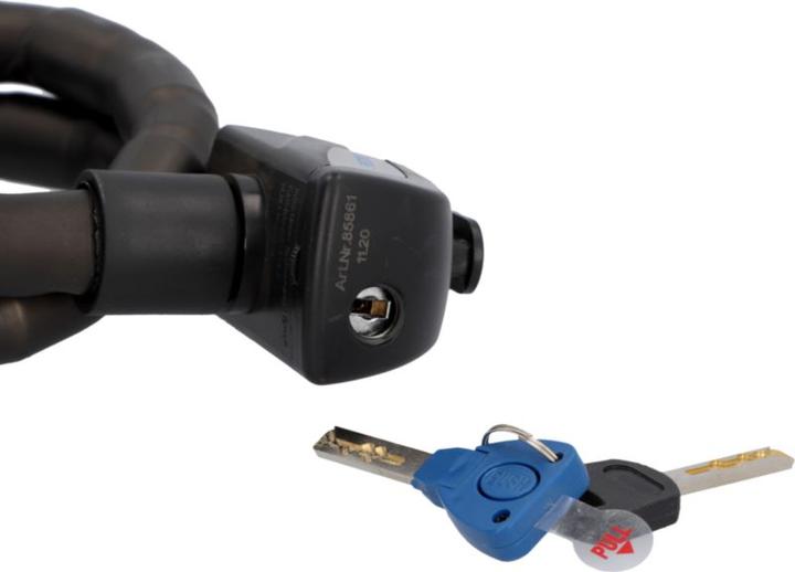 Produktbild Fischer Gliederschloss 85861 Schwarz S (90 cm)