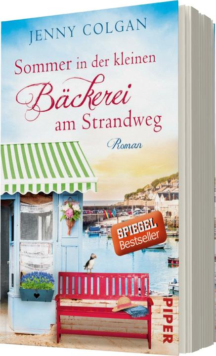 Produktbild Sommer in der kleinen Bäckerei am Strandweg (Deutsch, Jenny Colgan, 2017)