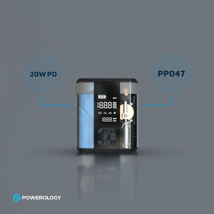 Produktbild Powerology Jump Start Air Compressor