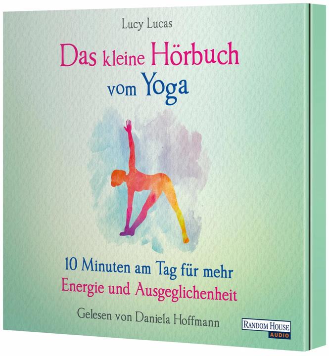 Produktbild Das kleine Hör-Buch vom Yoga (Lucy Lucas, Deutsch)