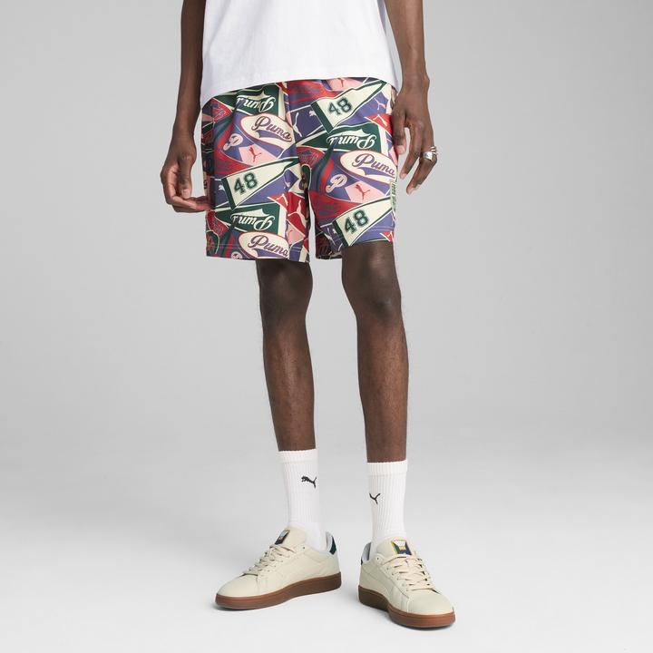 Actual product image Puma SPORTS LEGACY AOP Relaxed Shorts 6" WV (XS)