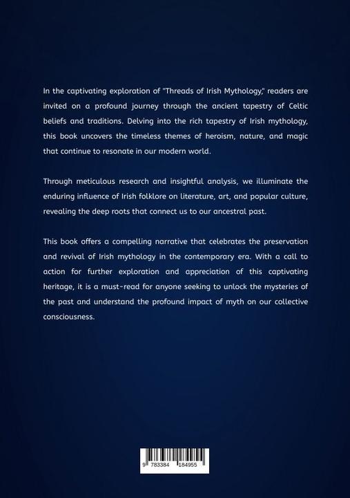 Produktbild Threads of Irish Mythology (Deutsch, Maher Asaad Baker, 2024)