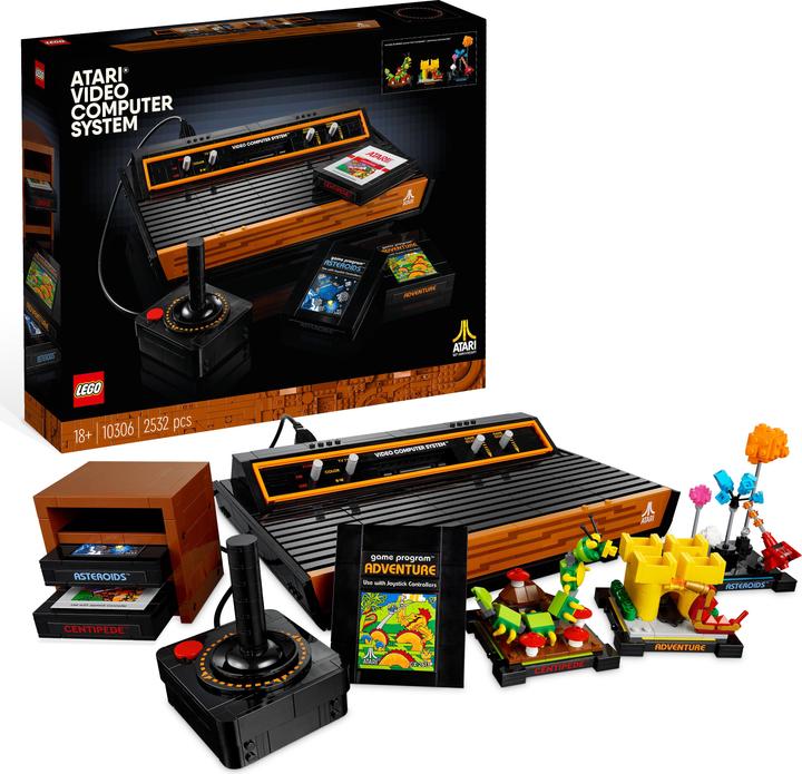 Produktbild LEGO Atari 2600 (10306, LEGO Seltene Sets, LEGO Icons)