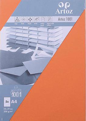 Artoz 1001 Karten hummerrot (A4, 220 g/m²)