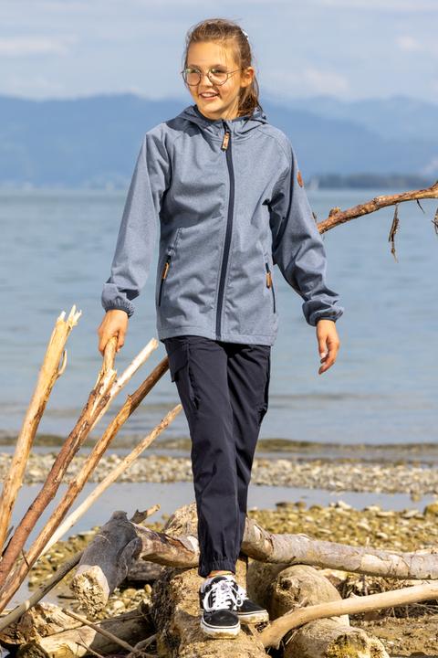 Produktbild Rukka Aino Kinder Soft Shell Jacke (140)